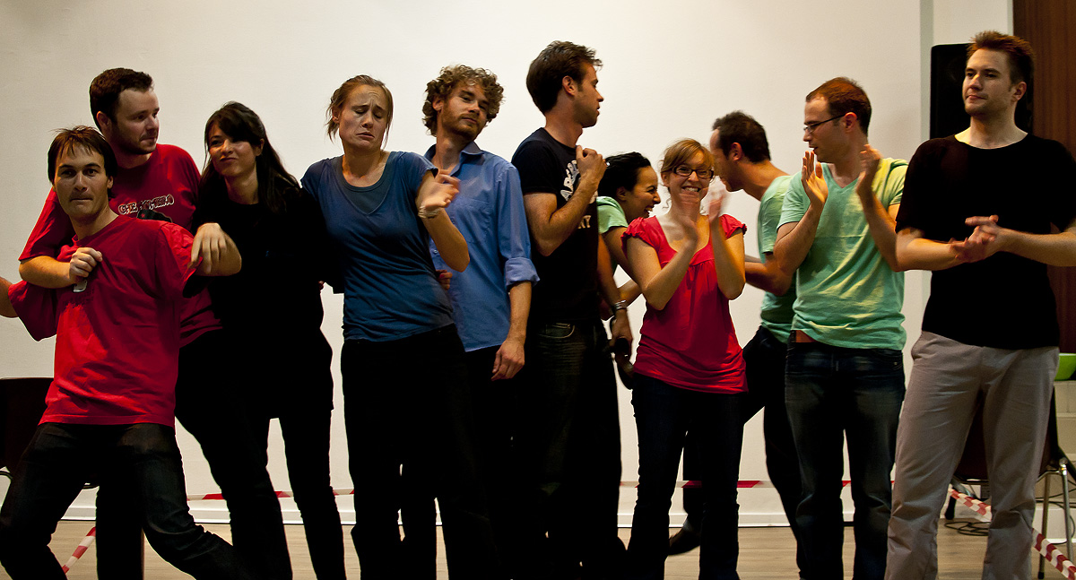 stage théâtre cours théâtre Ateliers Comédie Paris 10