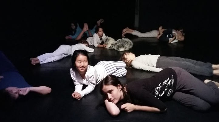 stage de théâtre pour enfants et ados aux Ateliers Comédie