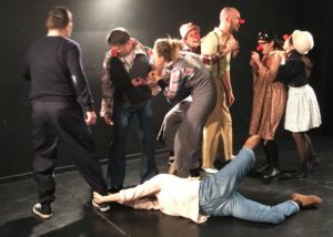 Le cours de clown à Paris aux Ateliers Comédie, école de théâtre à Paris - Saison 2017/2018