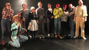 Le cours de clown à Paris aux Ateliers Comédie, école de théâtre à Paris - Saison 2017/2018