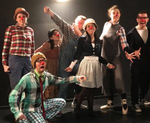 Le cours de clown à Paris aux Ateliers Comédie, école de théâtre à Paris - Saison 2017/2018