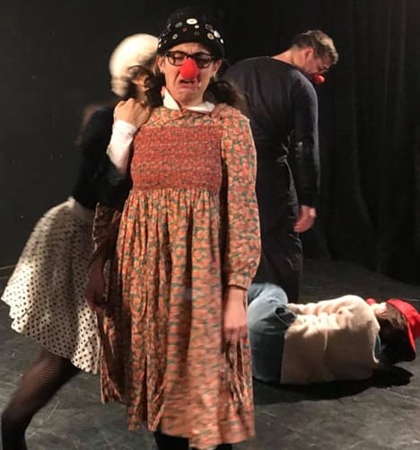 Le cours de clown à Paris aux Ateliers Comédie, école de théâtre à Paris - Saison 2017/2018