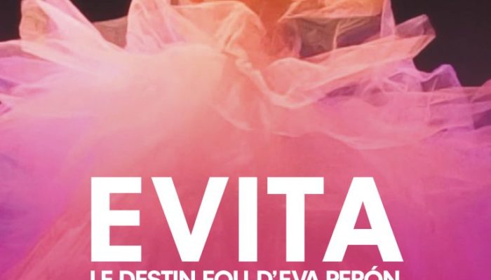 EVITA, LE DESTIN FOU D’ EVA PERON, au Théâtre de Poche Montparnasse