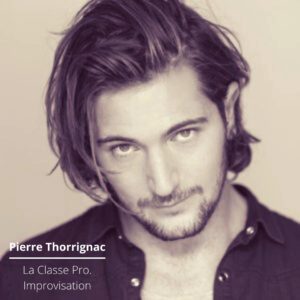 Pierre Thorrignac Prof aux Ateliers Comédie