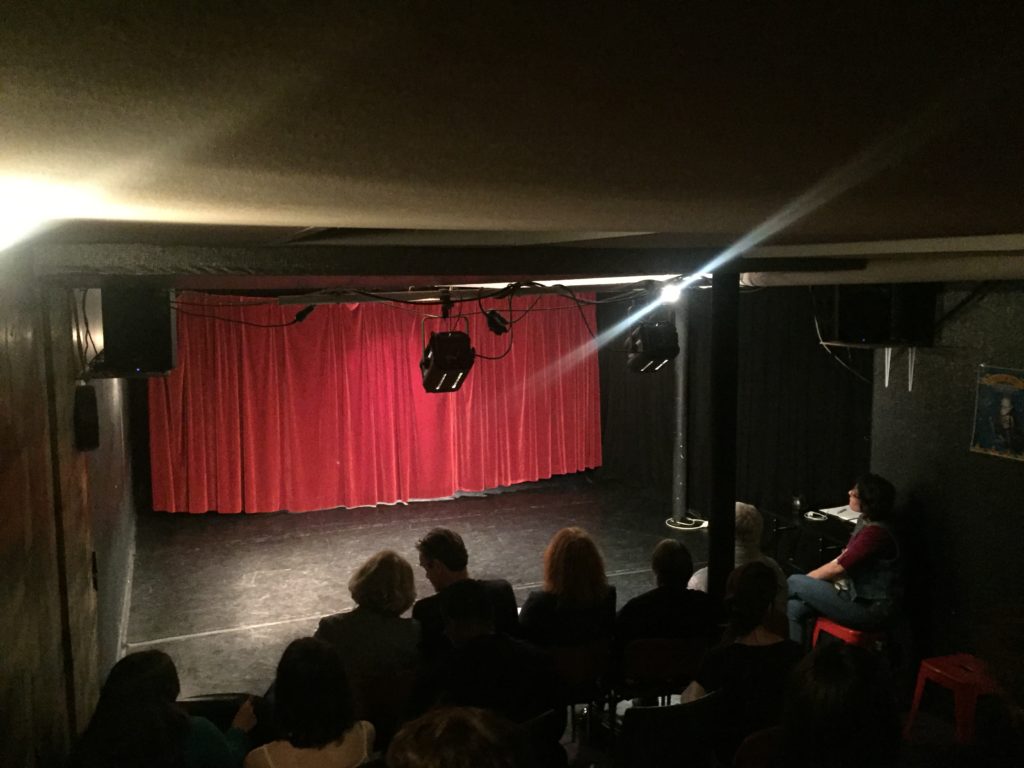 la scène des ateliers comédie