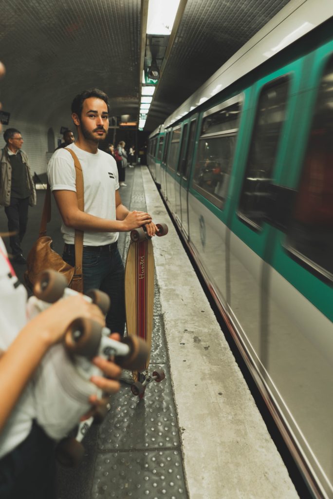 meilleur Lieu de répétition de vos sketchs en public n°5 : le métro 