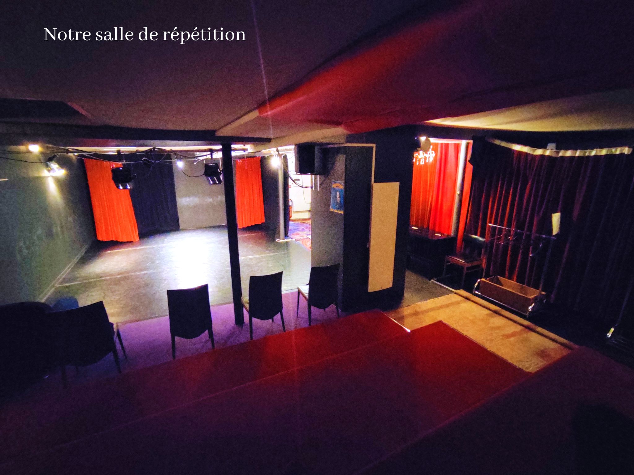 Notre salle de répétition - copie