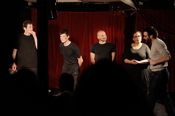 atelier spectacle de théâtre aux ateliers comédie à Paris