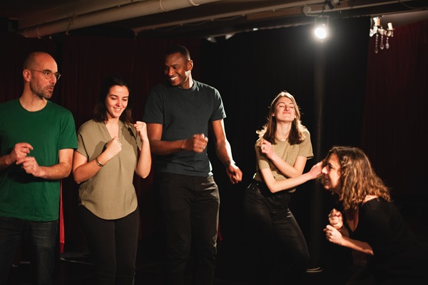 Cours de théâtre à Paris