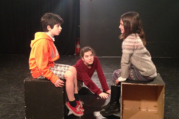 Cours de théâtre enfants et ados aux Ateliers Comédie à Paris