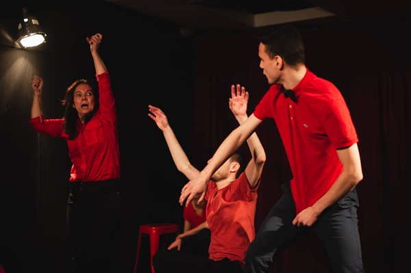 Cours de théâtre impro