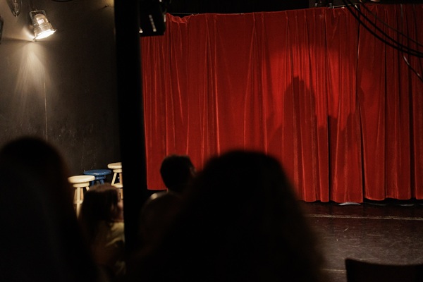 Scène de théâtre