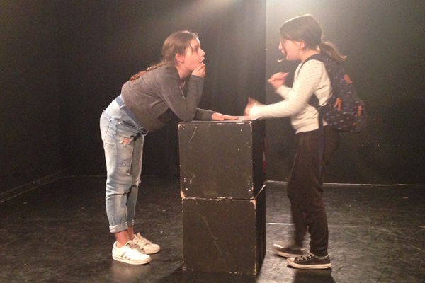 Cours de théâtre enfants et ados aux Ateliers Comédie à Paris